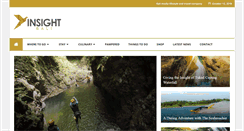 Desktop Screenshot of insightbali.com
